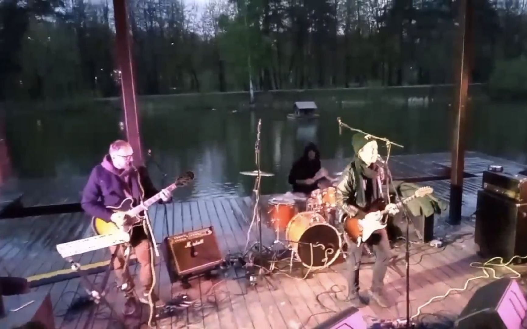 Музыка,рок,Парки Подмосковья, Красногорск