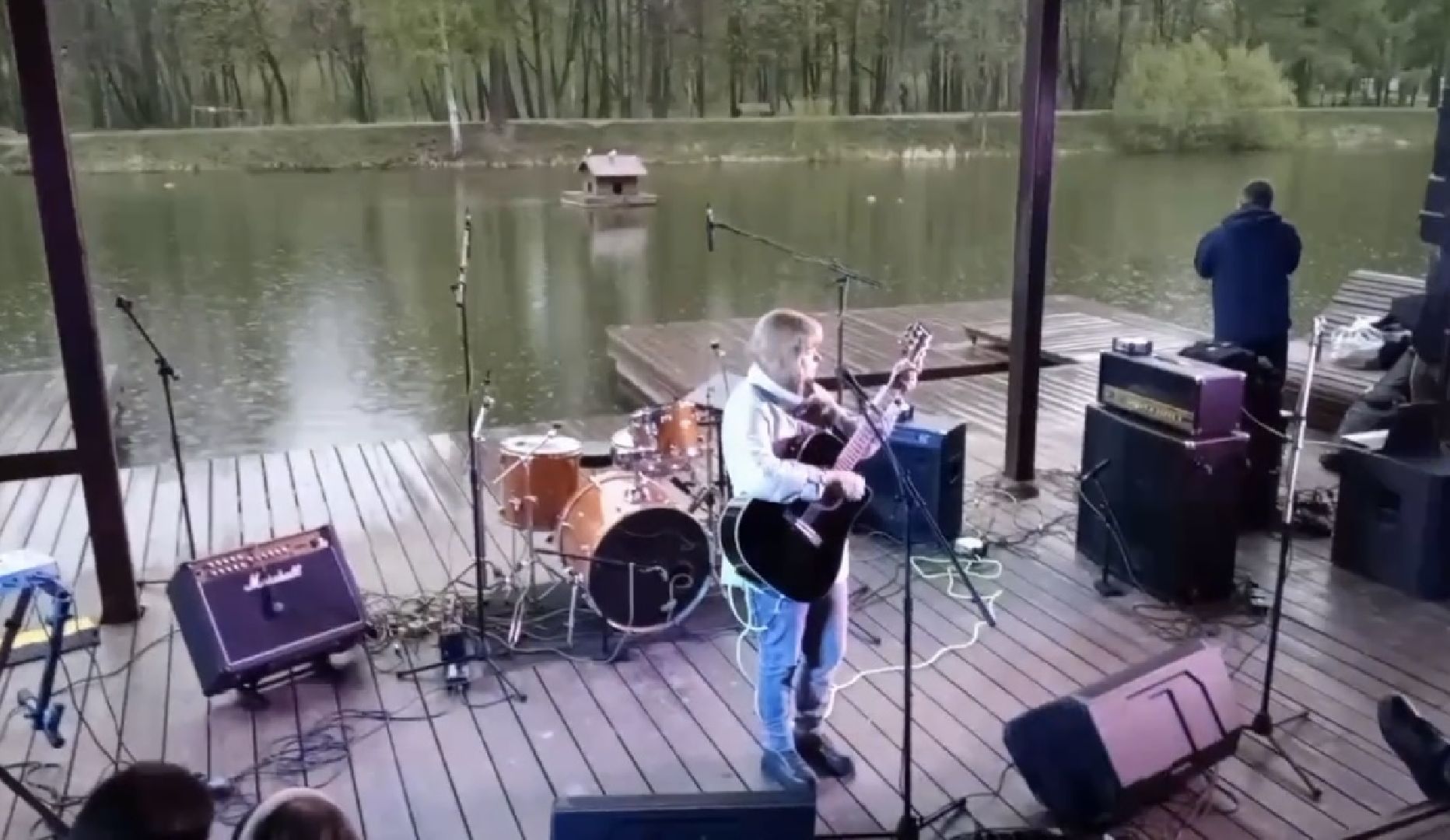 Музыка,рок,Парки Подмосковья, Красногорск