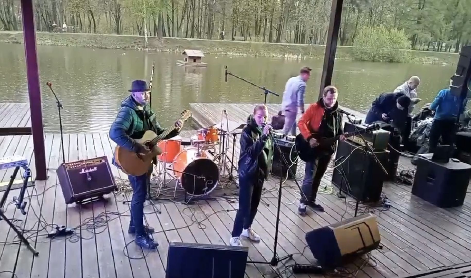 Музыка,рок,Парки Подмосковья, Красногорск