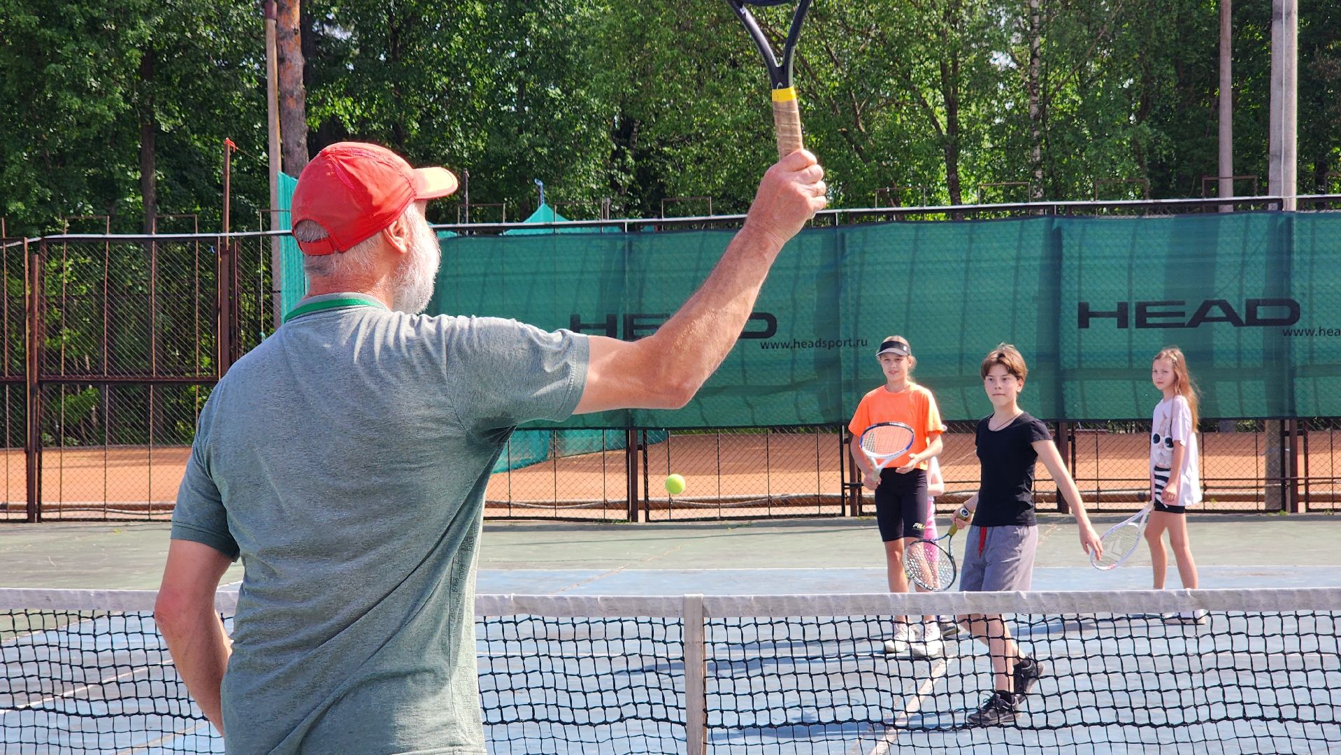 спортивная школа, протвино, секция теннис,