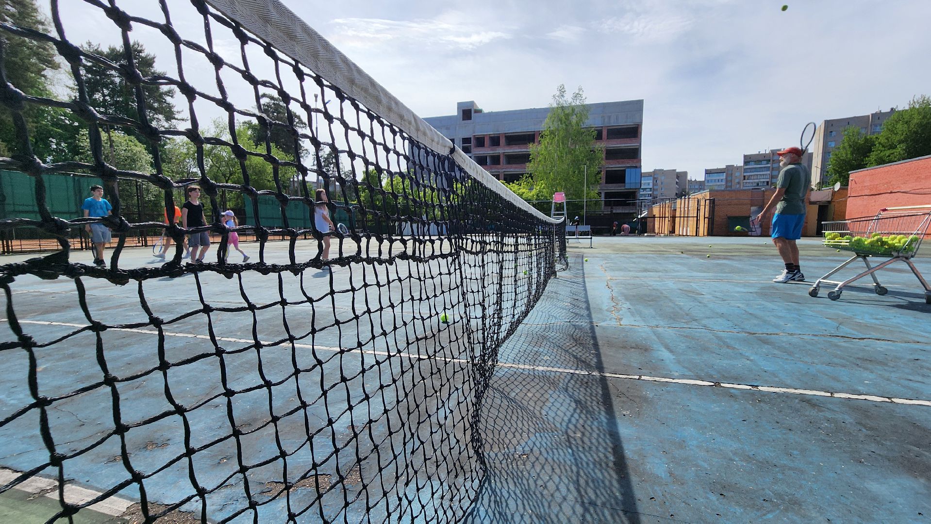 спортивная школа, протвино, секция теннис,