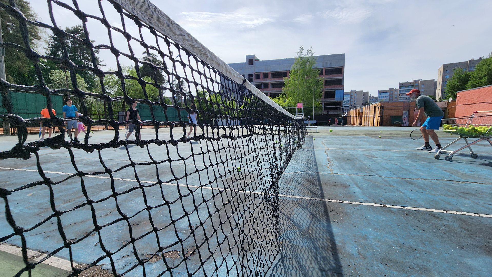 спортивная школа, протвино, секция теннис,