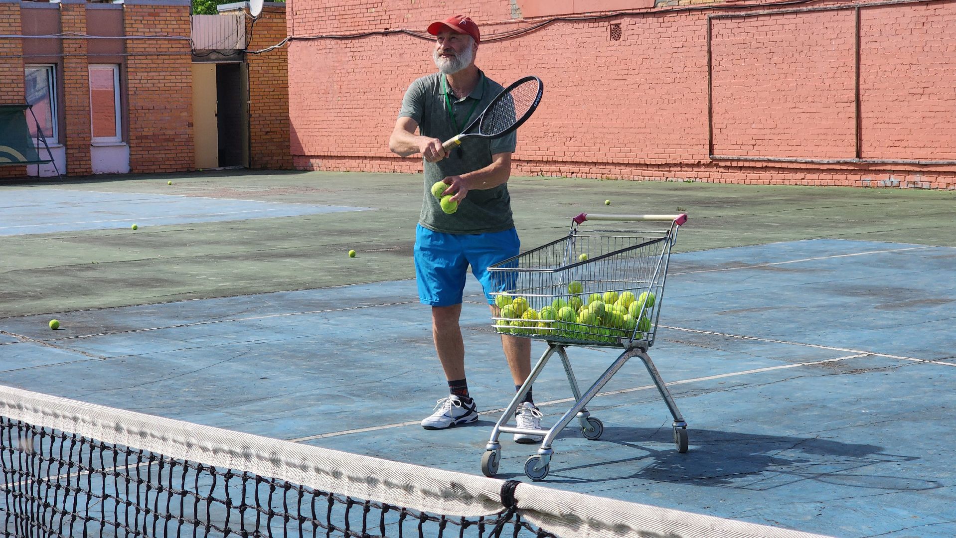 спортивная школа, протвино, секция теннис,