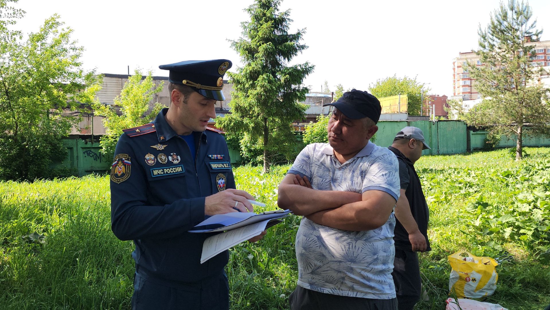 мытищи, противопожарный рейд,