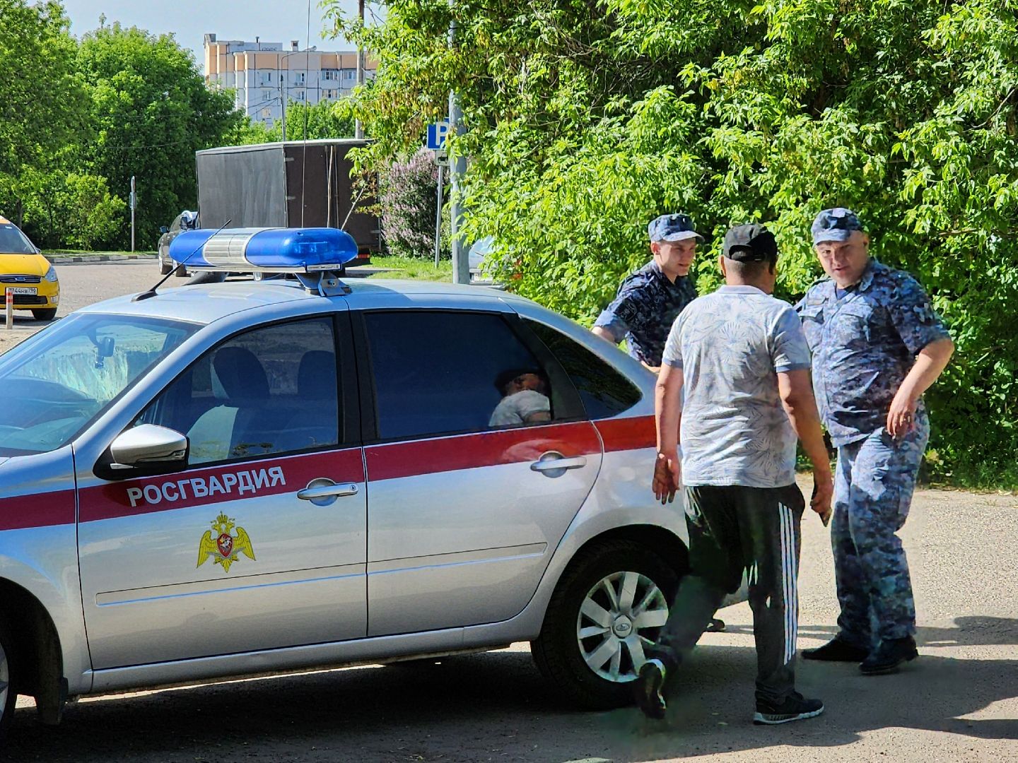 мытищи, противопожарный рейд,