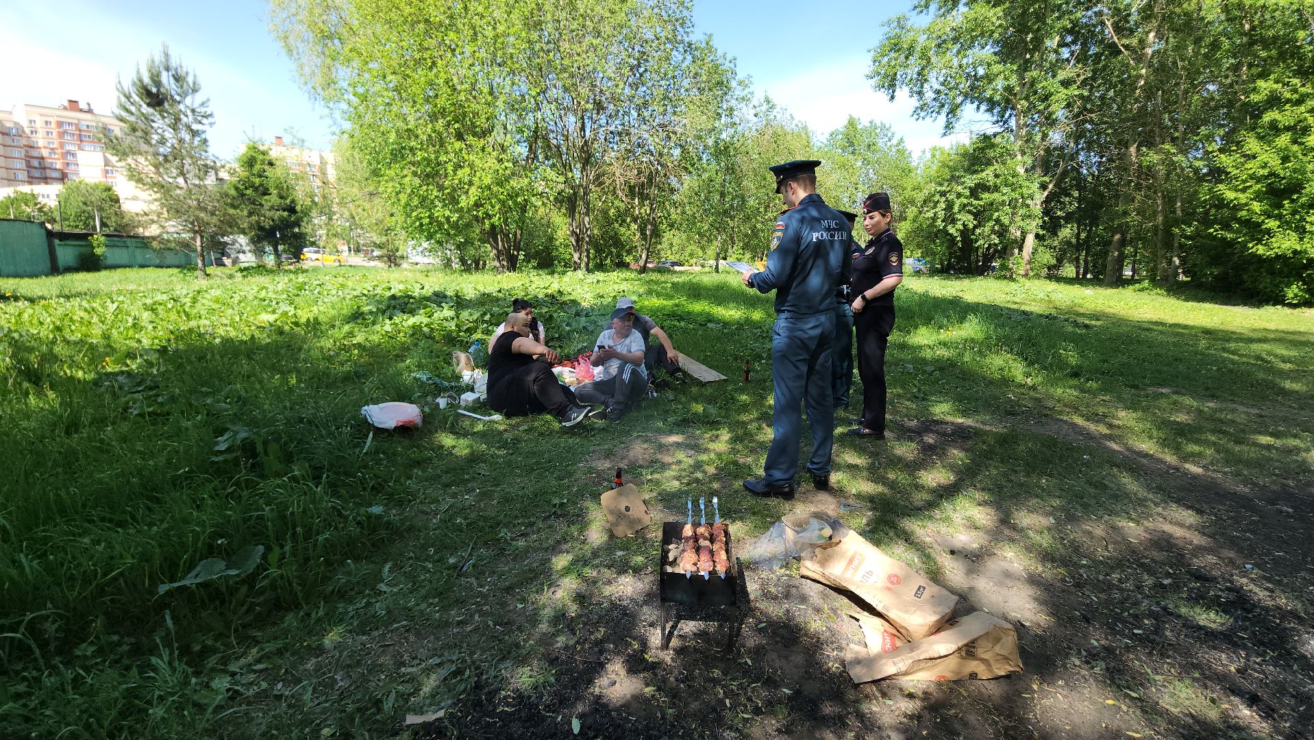 мытищи, противопожарный рейд,