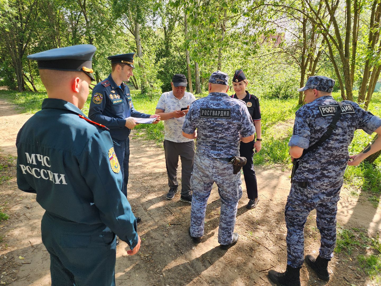 мытищи, противопожарный рейд,