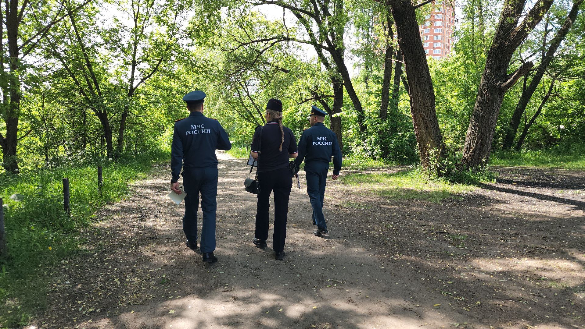 мытищи, противопожарный рейд,