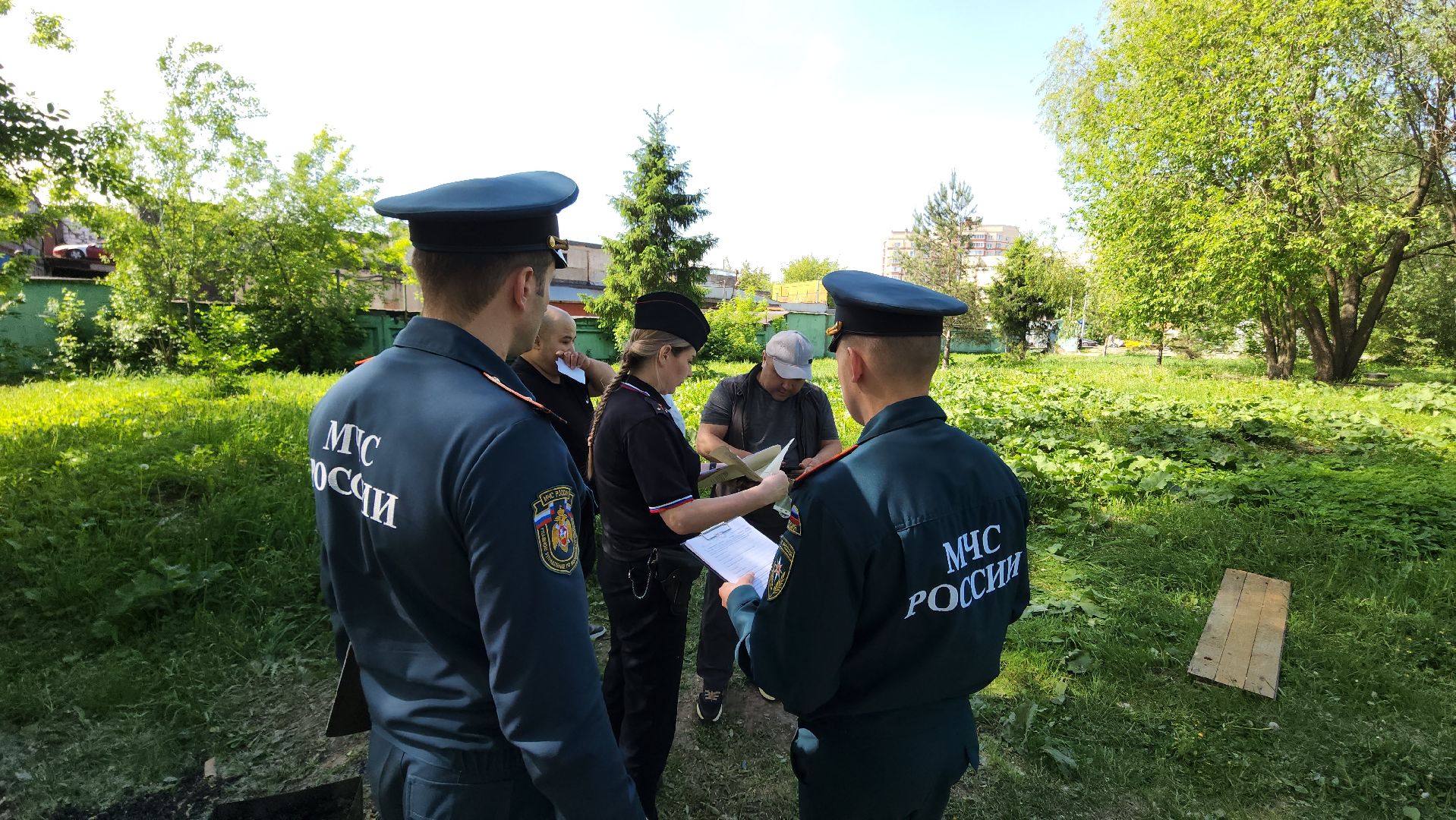 мытищи, противопожарный рейд,