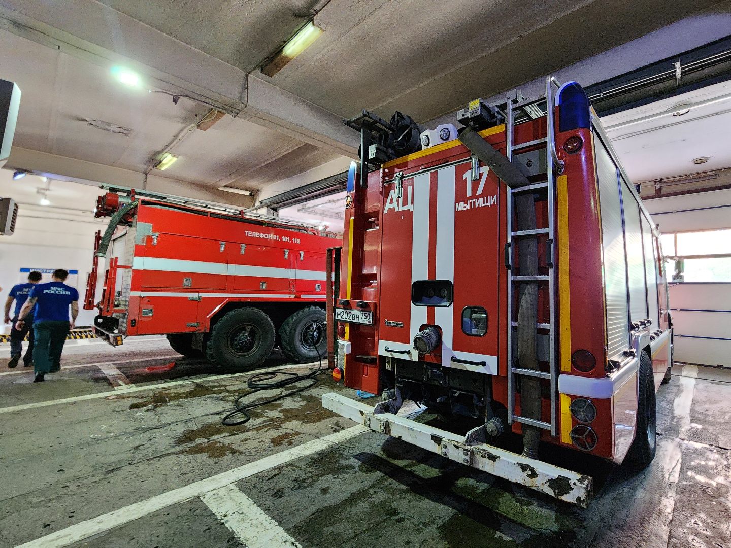 мытищи, противопожарный рейд,
