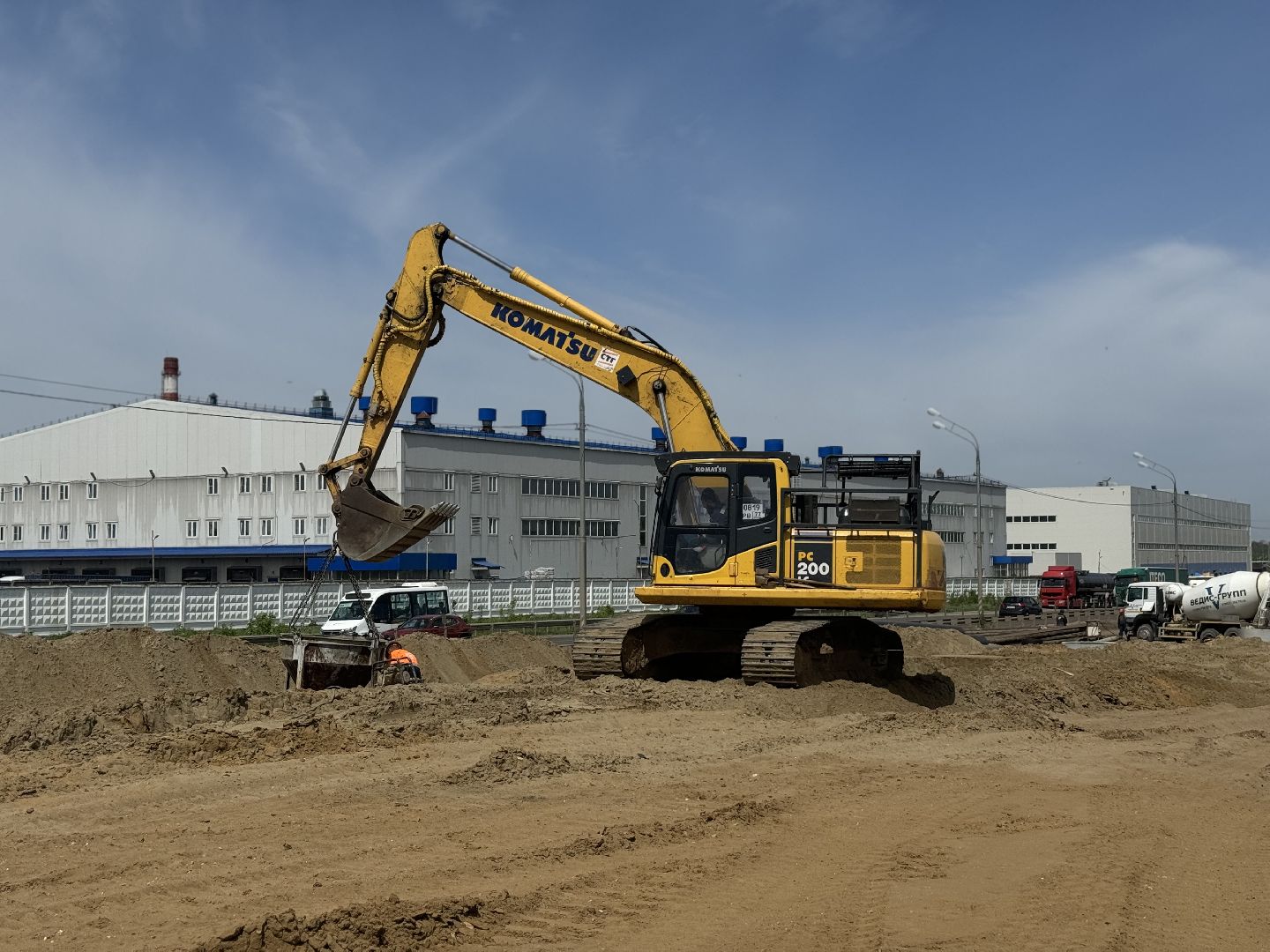 реконструкция каширского шоссе, каширское шоссе , строительство дорожной развязки , ленинский городской округ,