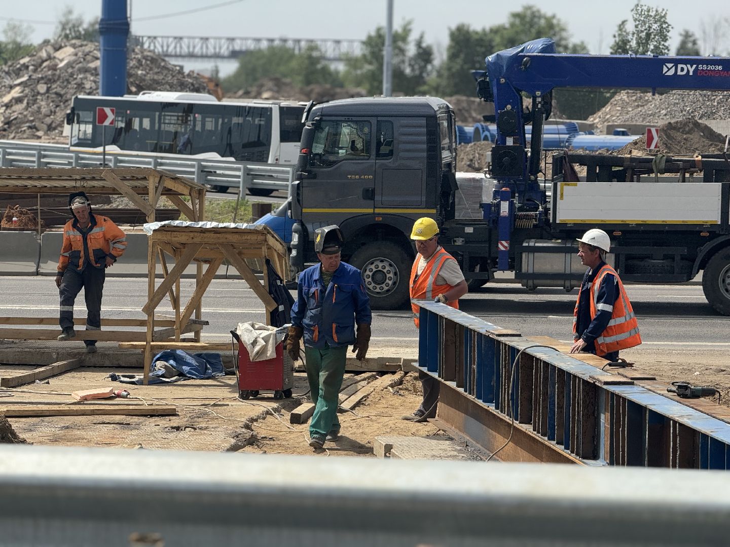 реконструкция каширского шоссе, каширское шоссе , строительство дорожной развязки , ленинский городской округ,