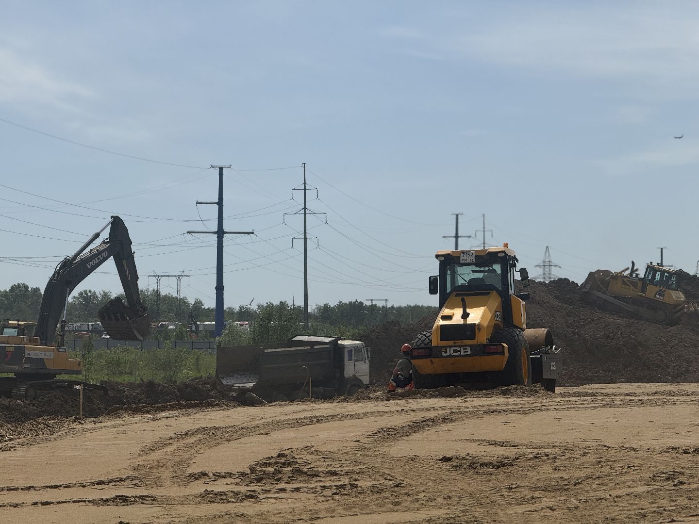 реконструкция каширского шоссе, каширское шоссе , строительство дорожной развязки , ленинский городской округ,