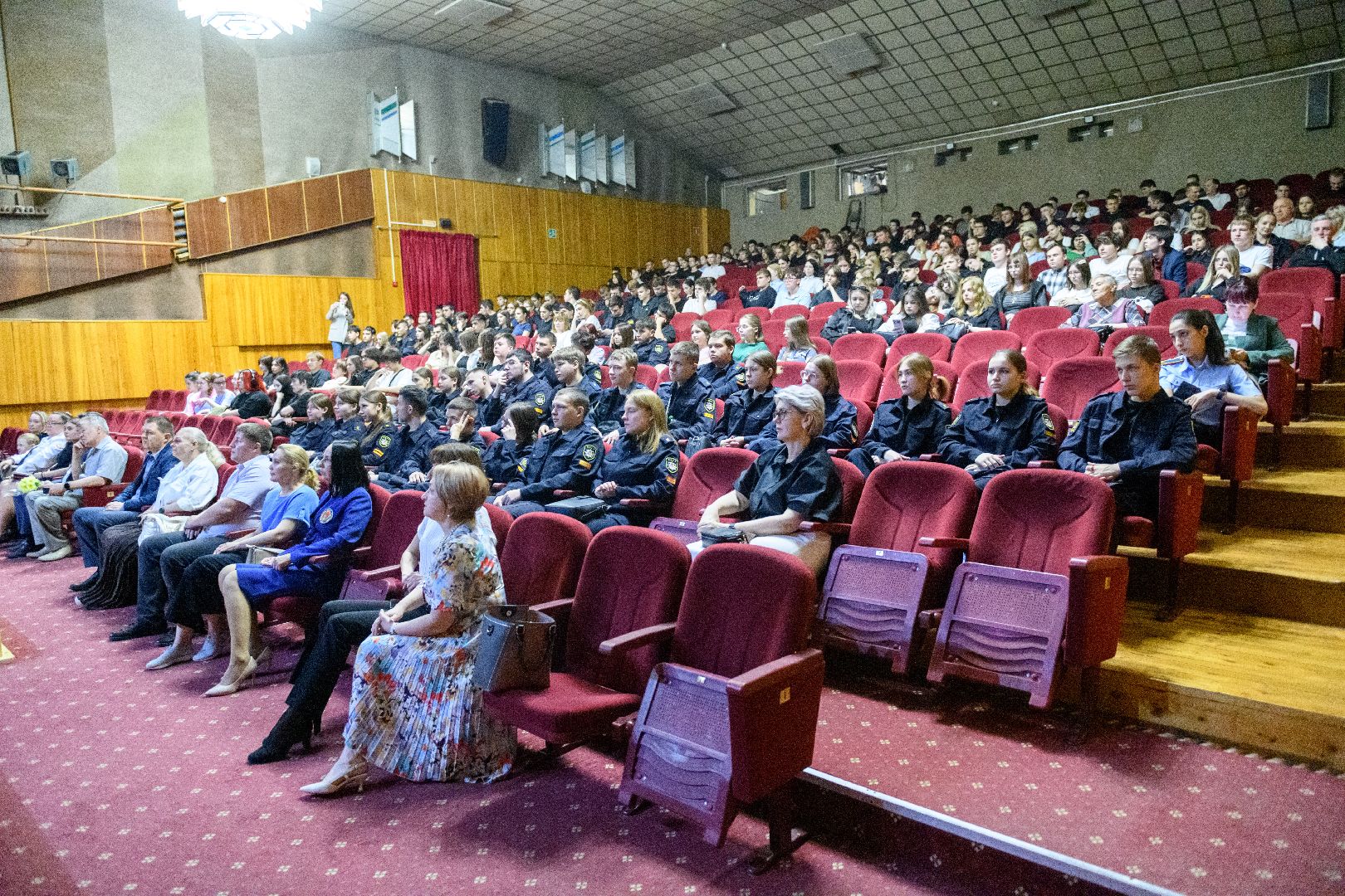 лыткарино, культура, ангелы в погонах, премьера фильма, документальное кино,