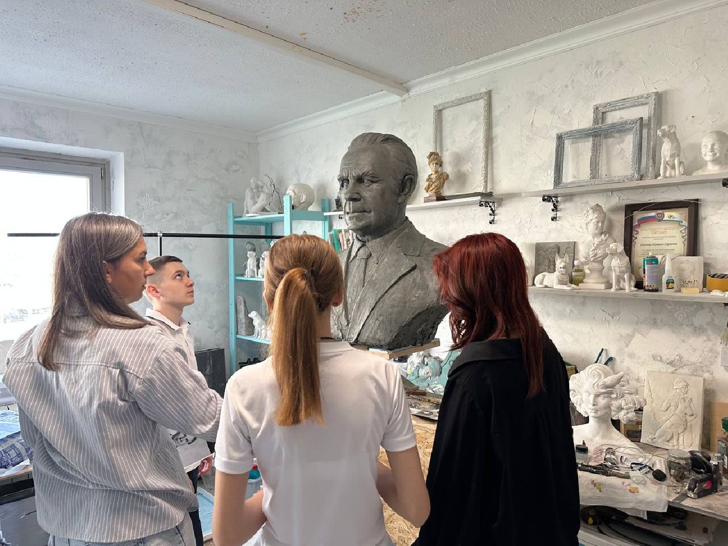 домодедово, скульптура, курыжов, герой,