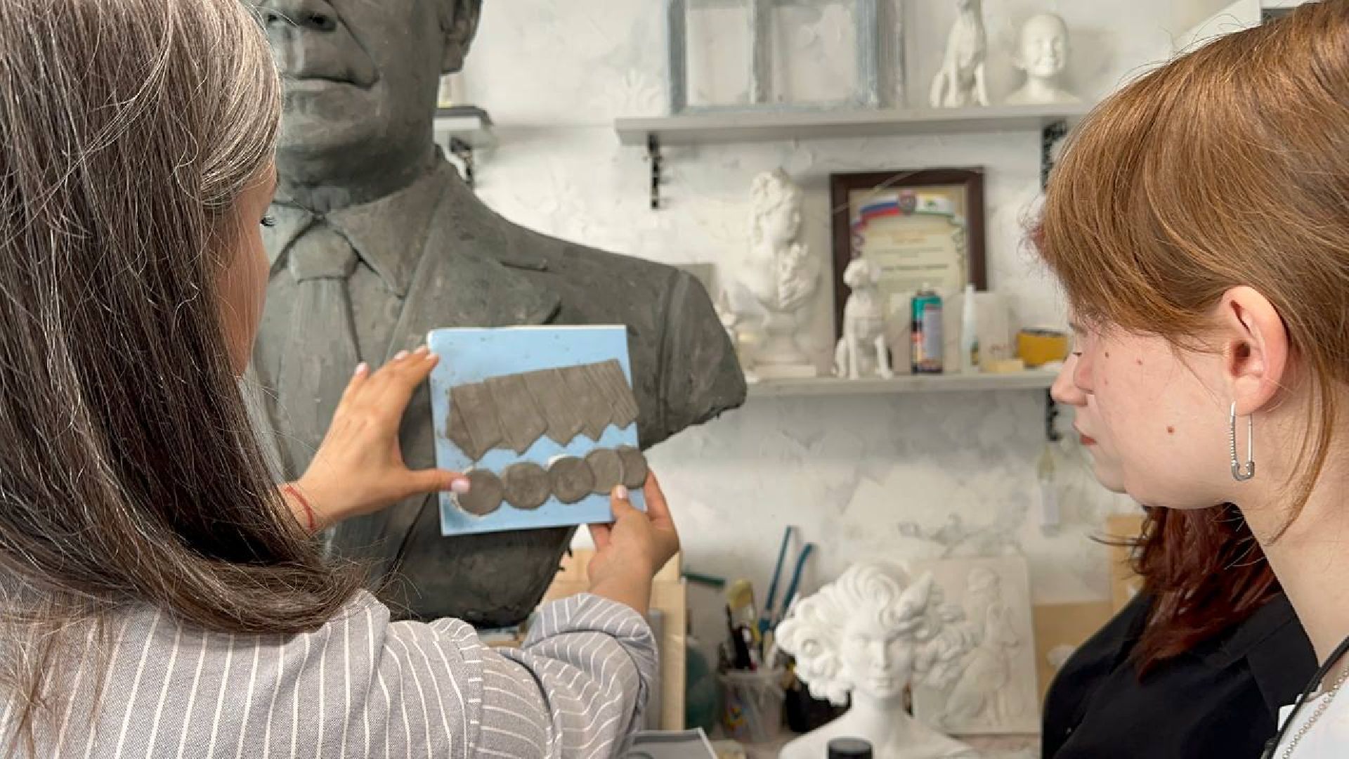 домодедово, скульптура, курыжов, герой,