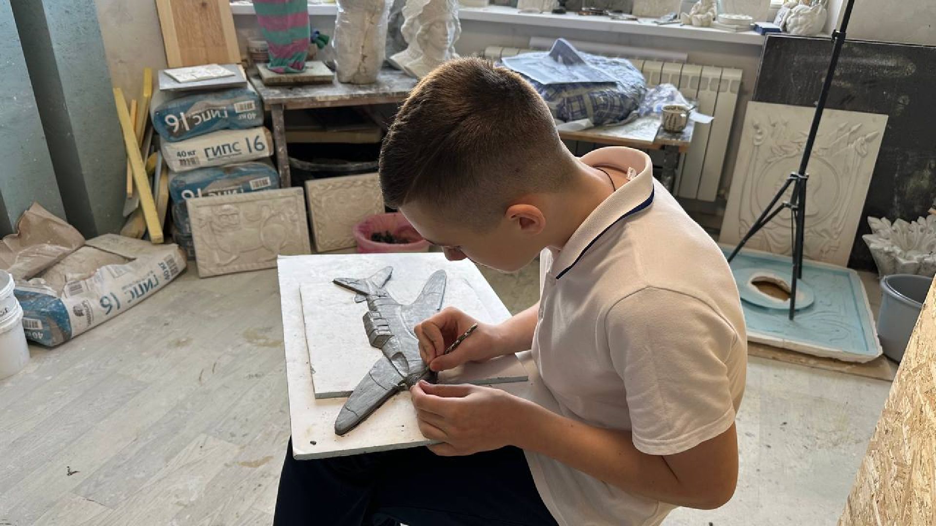 домодедово, скульптура, курыжов, герой,