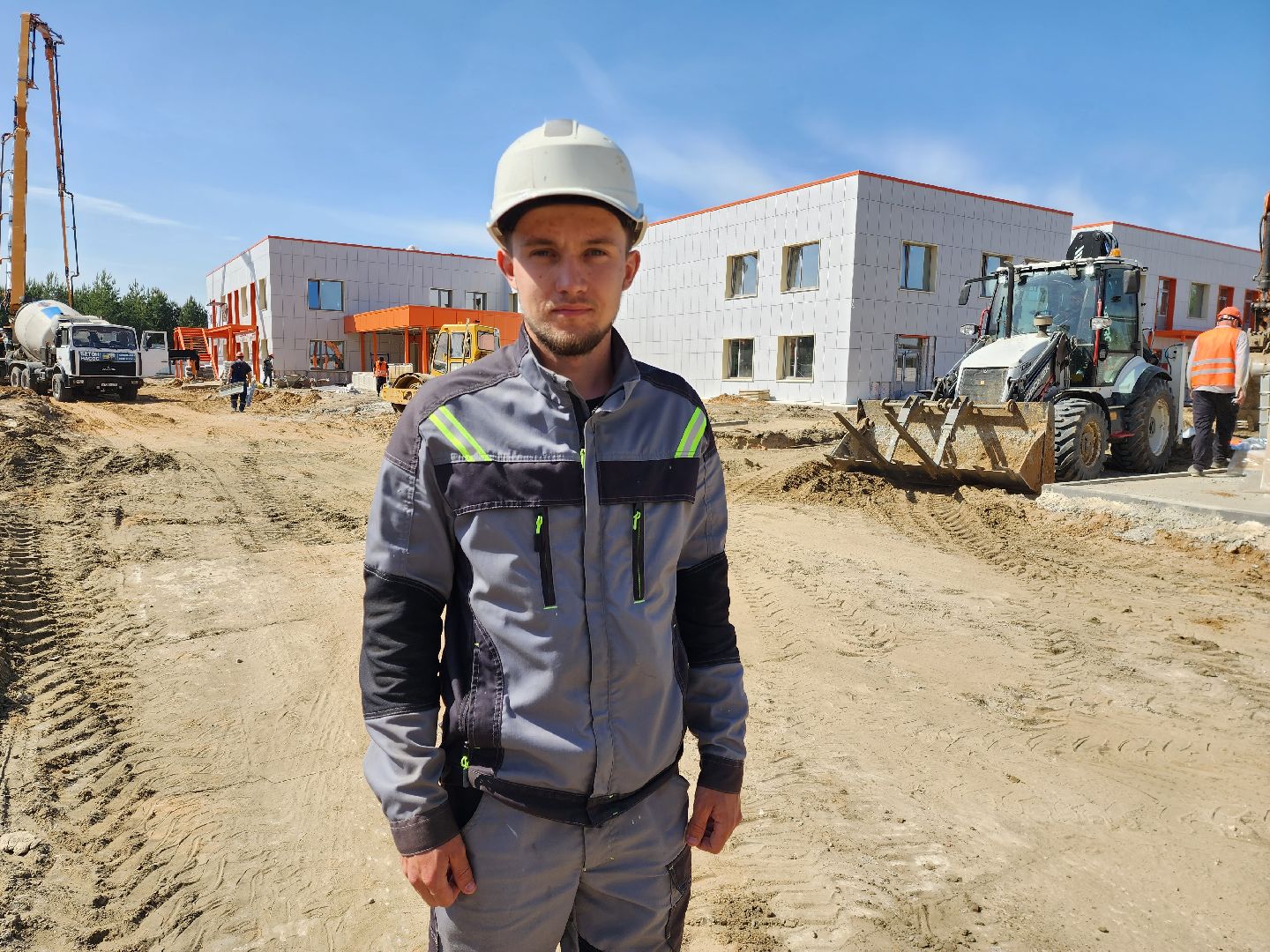 раменское, строительство, новый детский сад на улице молодежной,