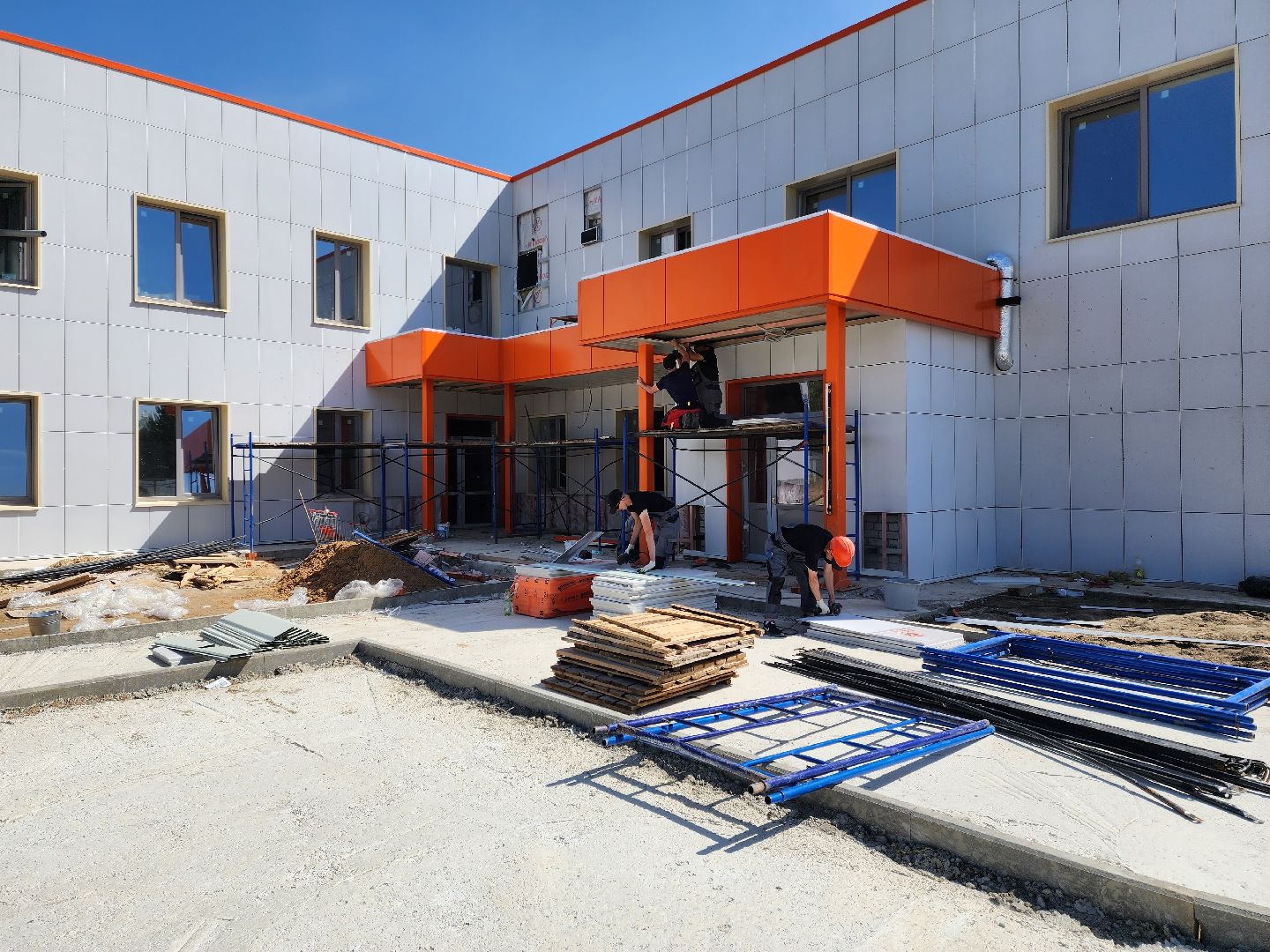 раменское, строительство, новый детский сад на улице молодежной,