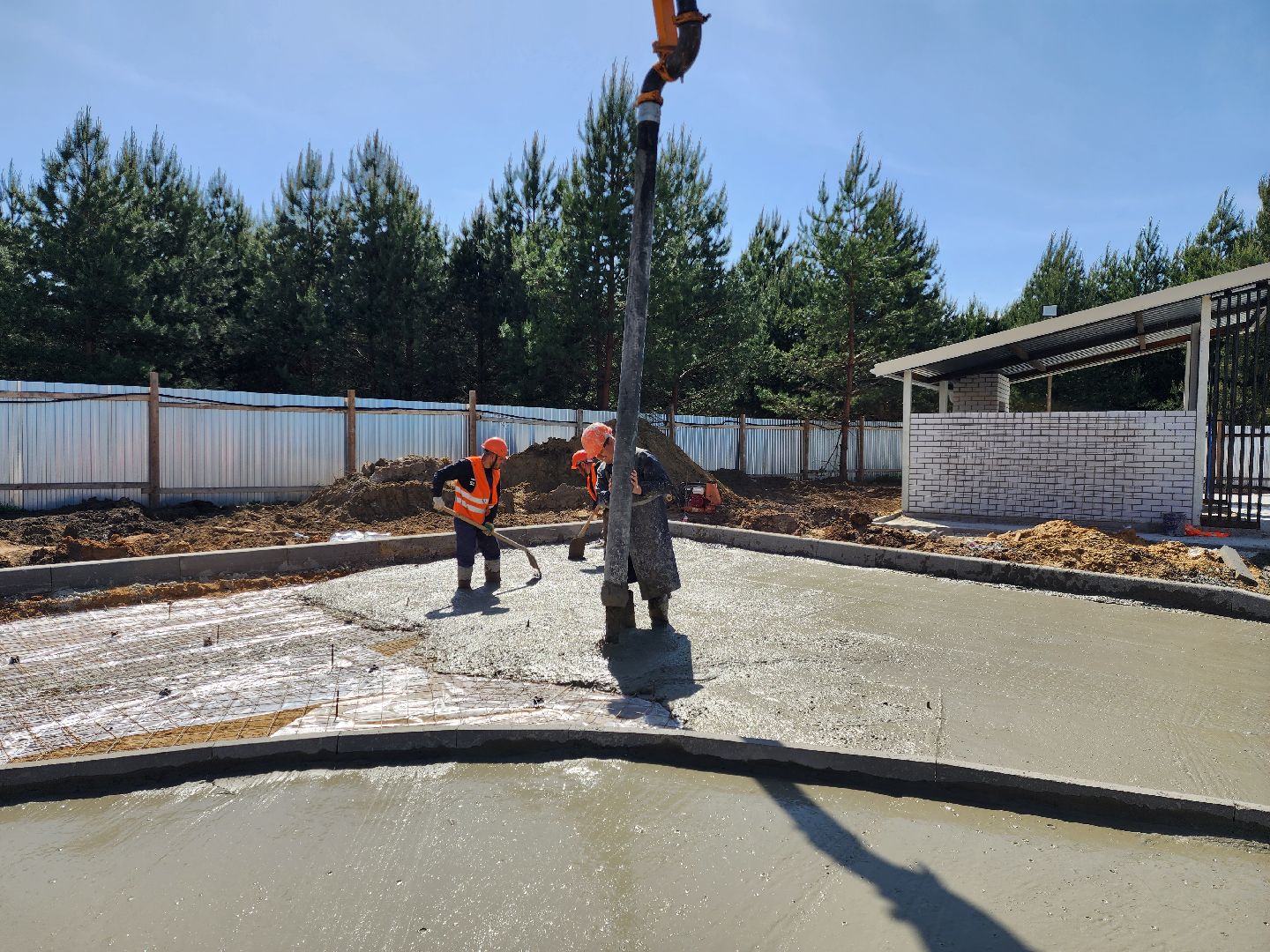 раменское, строительство, новый детский сад на улице молодежной,