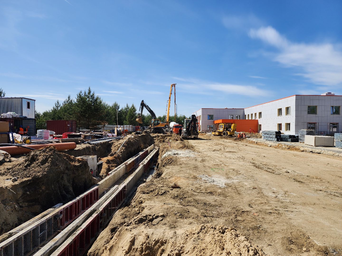 раменское, строительство, новый детский сад на улице молодежной,