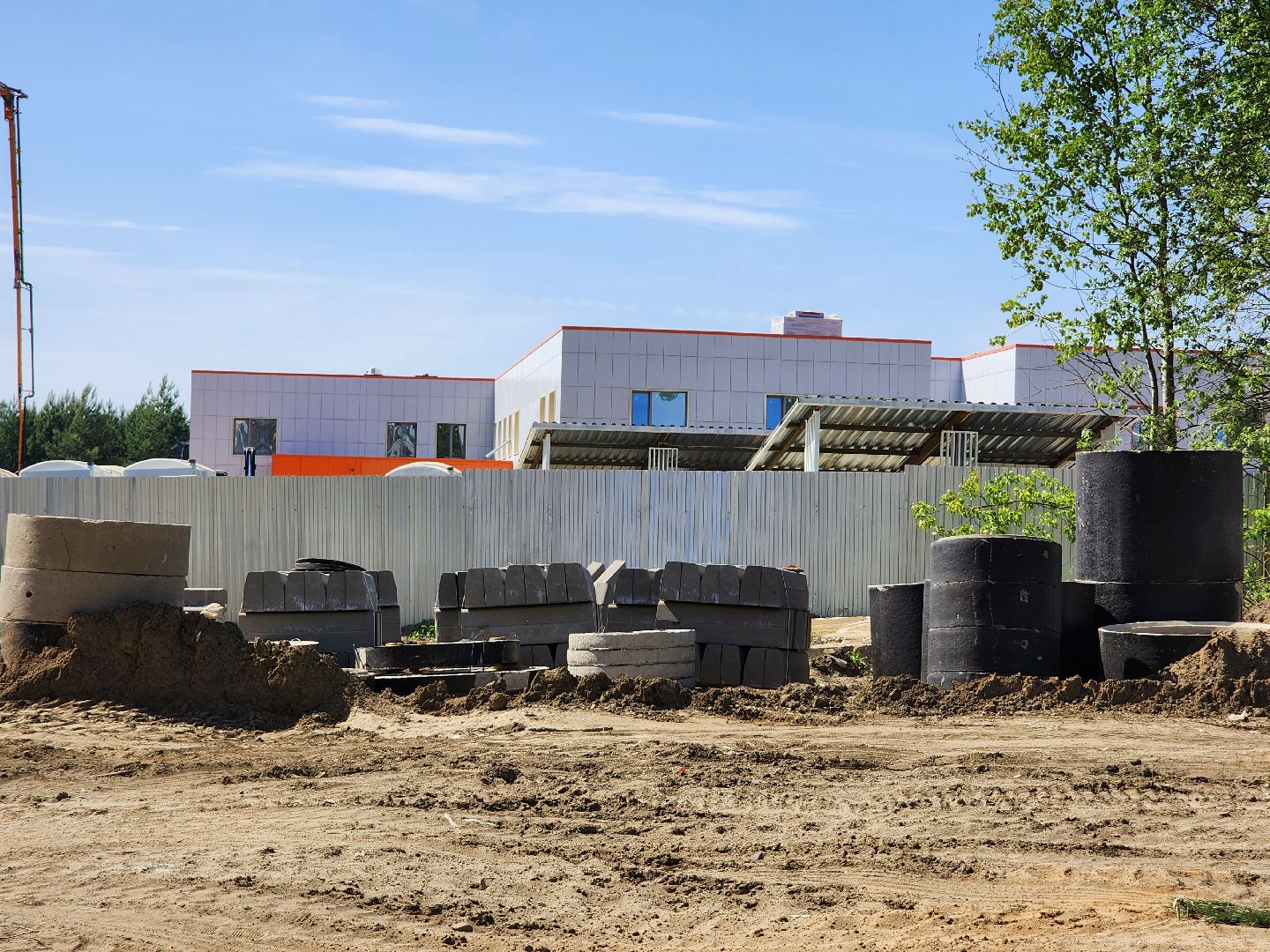 раменское, строительство, новый детский сад на улице молодежной,