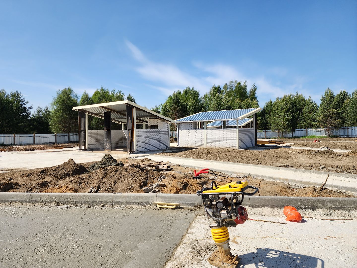 раменское, строительство, новый детский сад на улице молодежной,