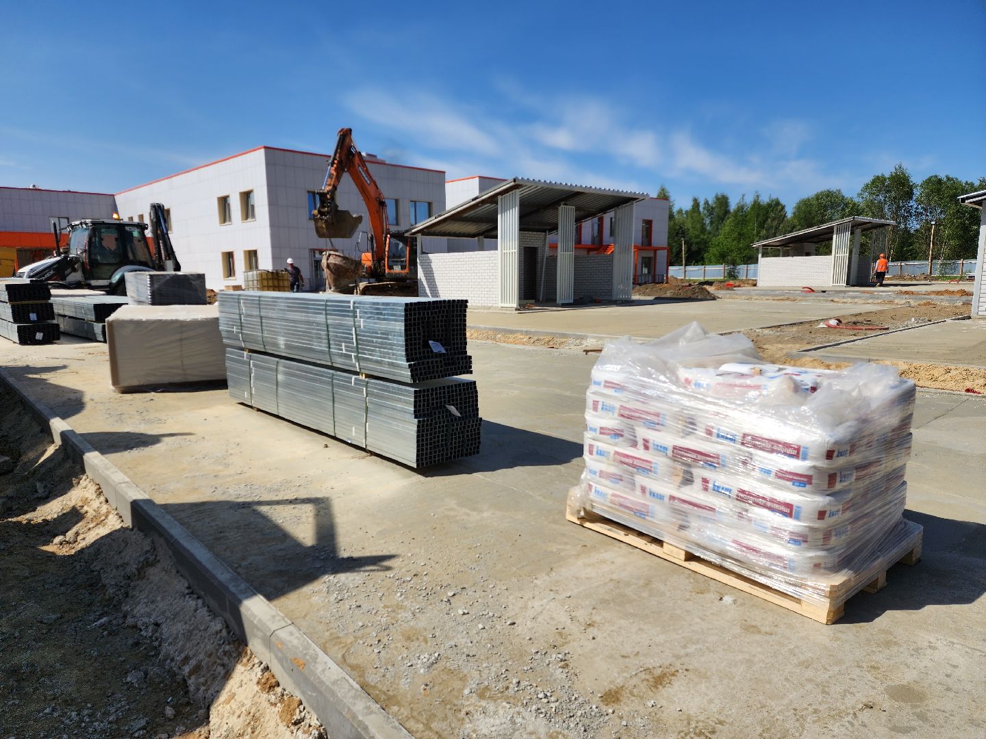 раменское, строительство, новый детский сад на улице молодежной,