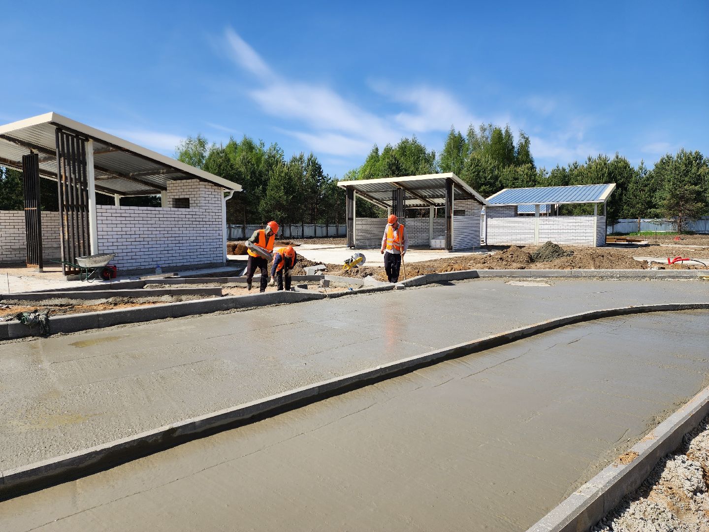 раменское, строительство, новый детский сад на улице молодежной,