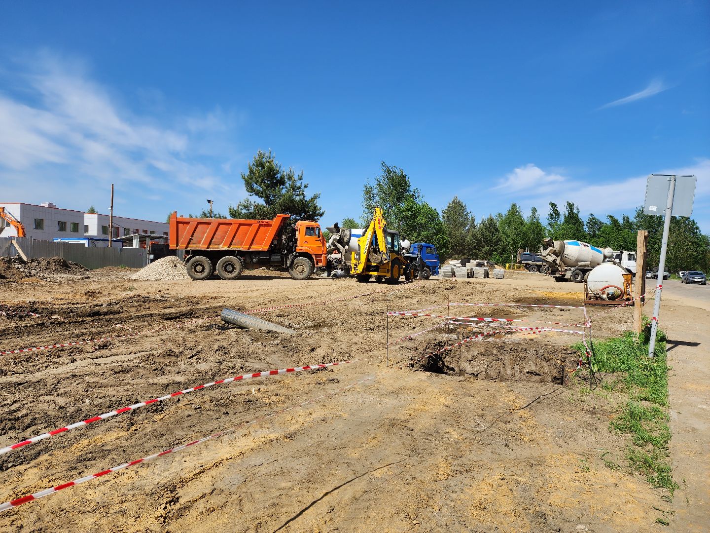 раменское, строительство, новый детский сад на улице молодежной,