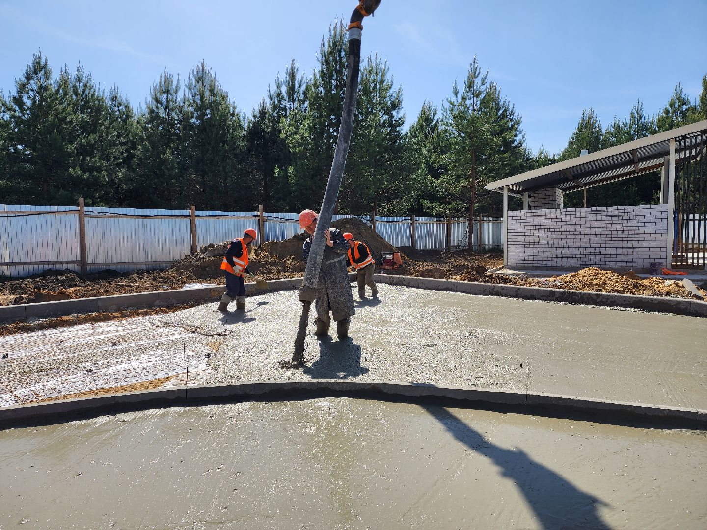 раменское, строительство, новый детский сад на улице молодежной,