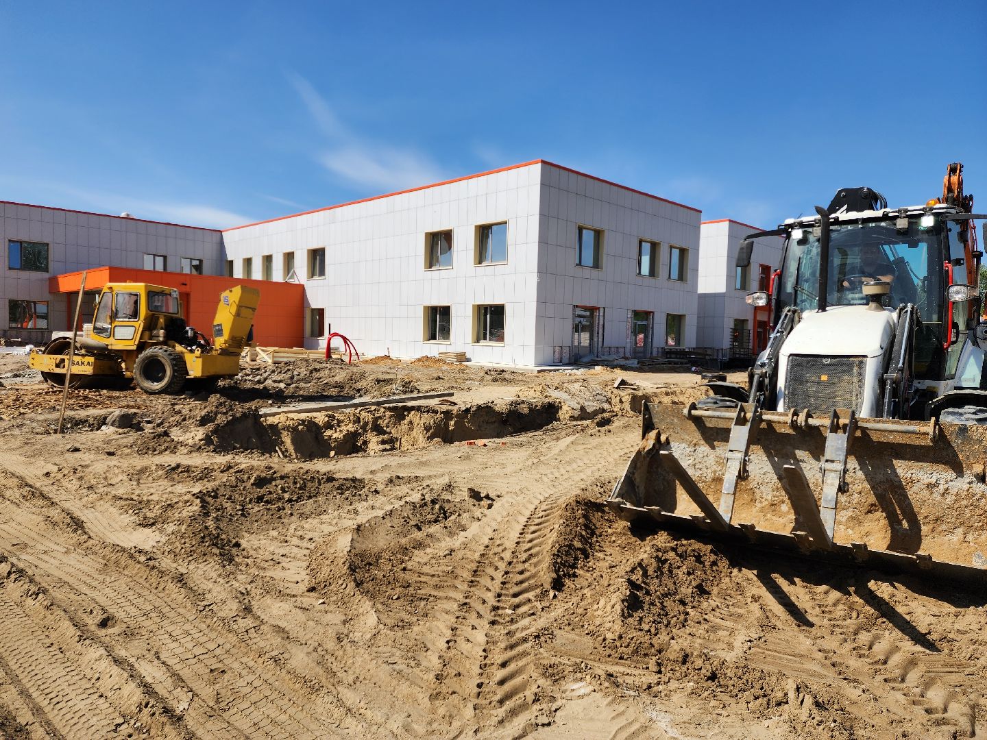 раменское, строительство, новый детский сад на улице молодежной,