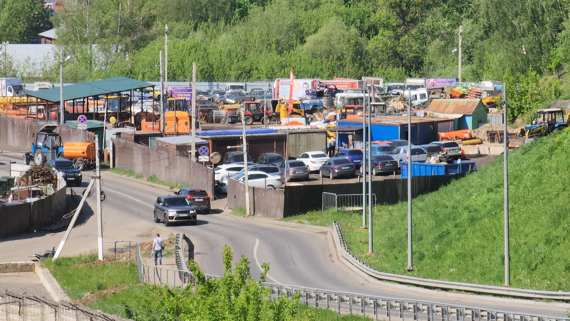 освещение, красногорск, дороги,