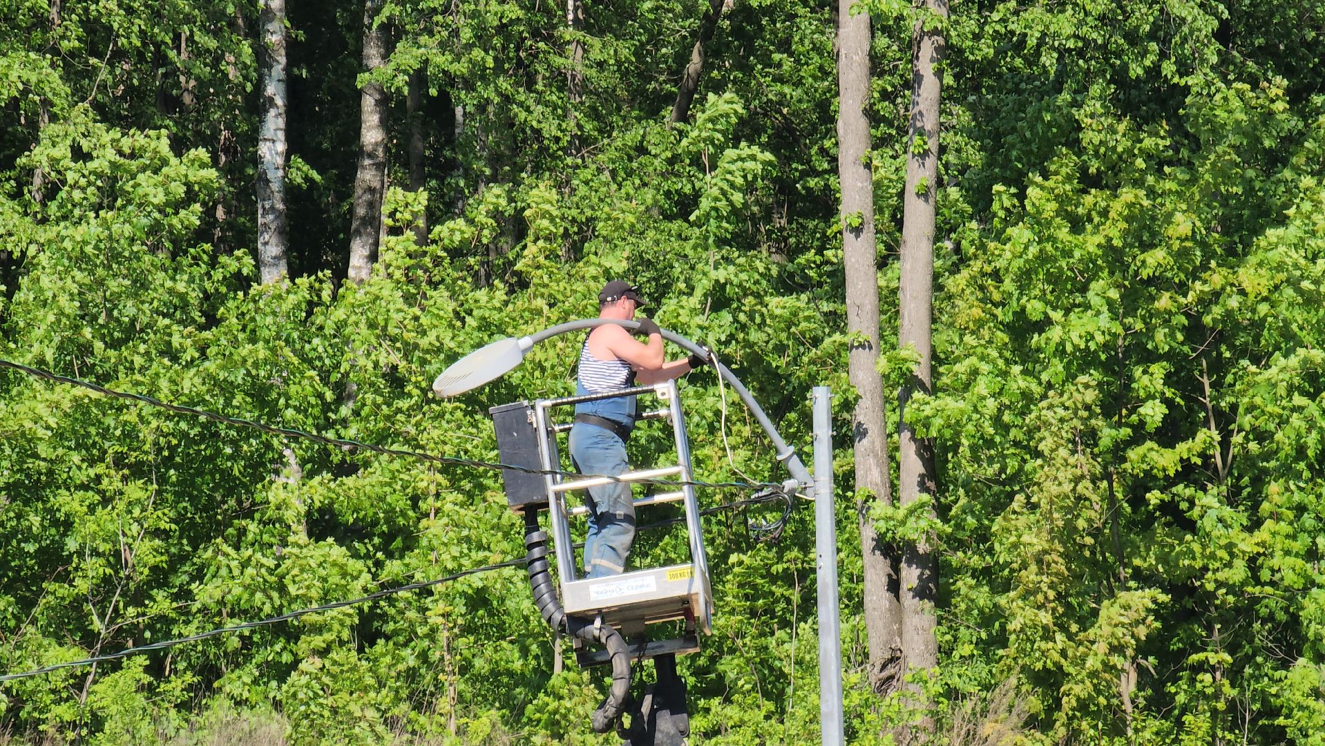 освещение, красногорск, дороги,