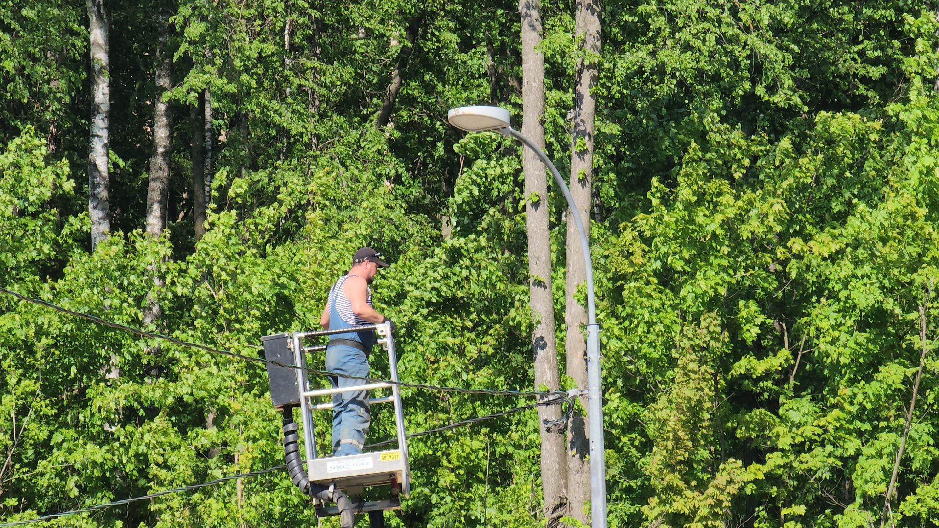 освещение, красногорск, дороги,