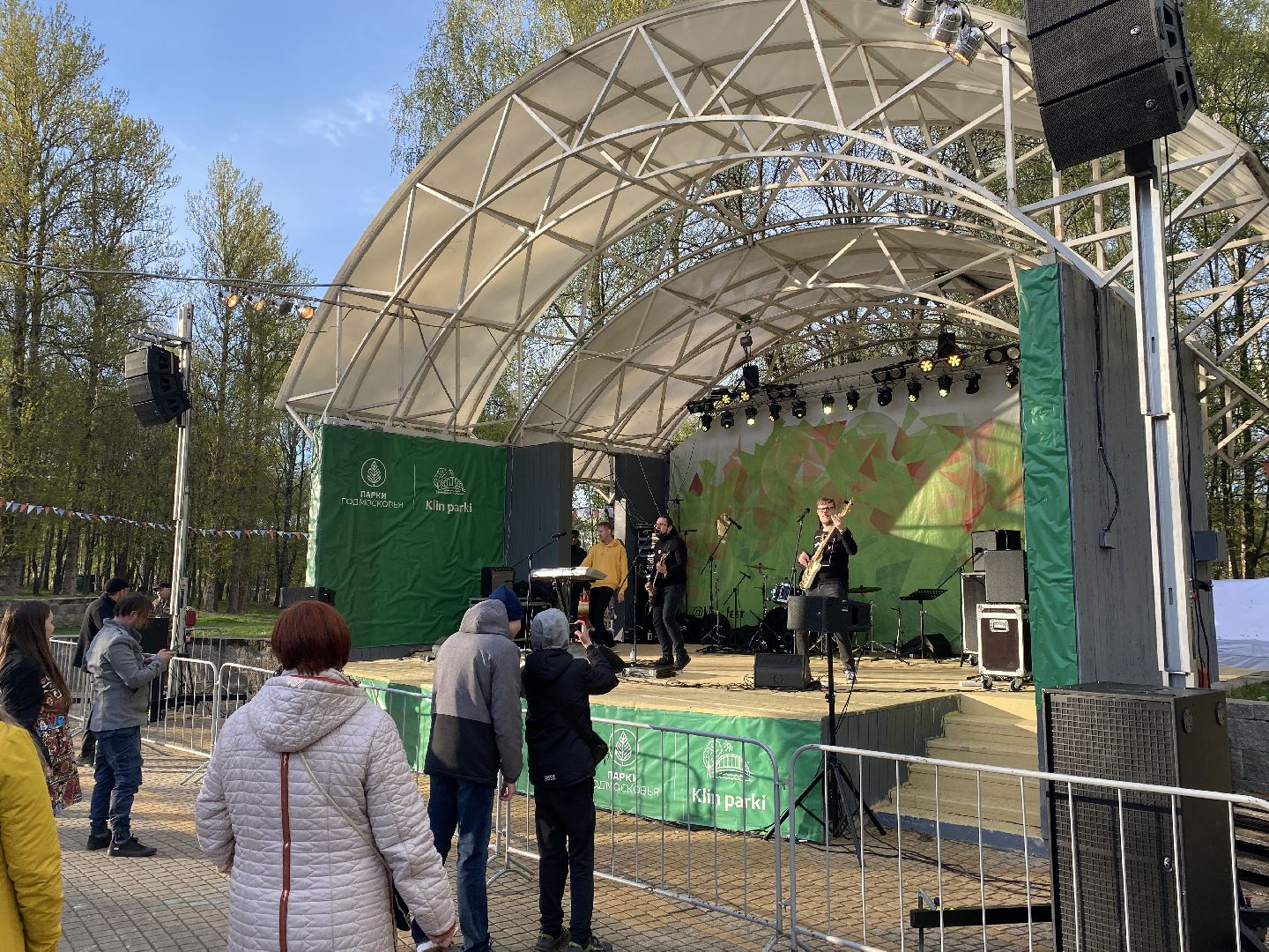 Клин, культура, фестивали, рок