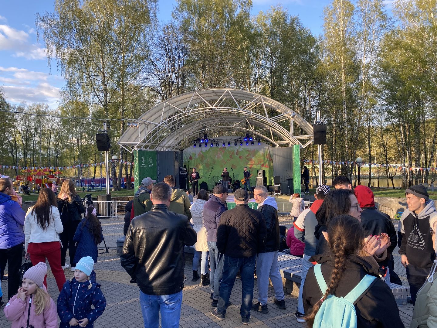 Клин, культура, фестивали, рок