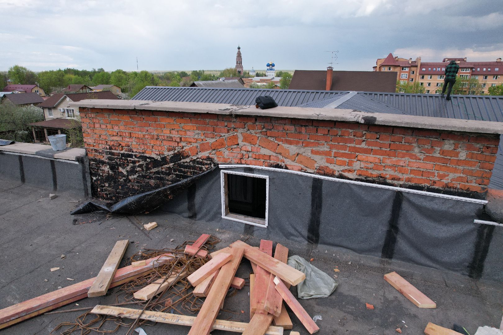 видео с коптера, школа искусств бронницы, ремонт школы искусств,