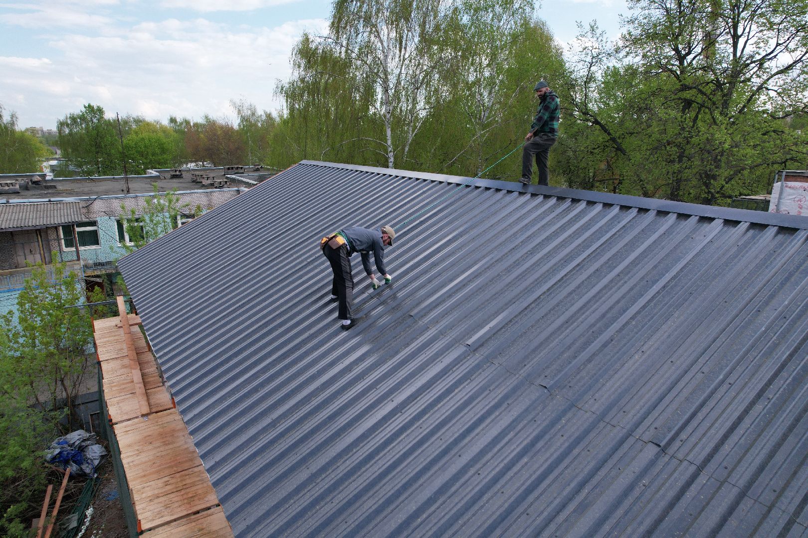 видео с коптера, школа искусств бронницы, ремонт школы искусств,
