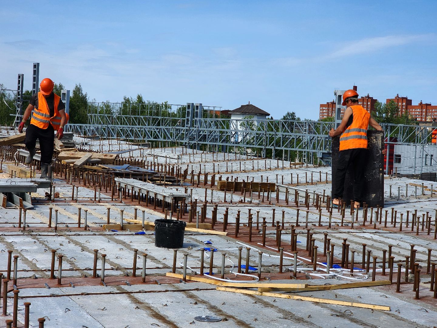 наро-фоминский городской округ, апрелевка,путепровод в апрелевке,
