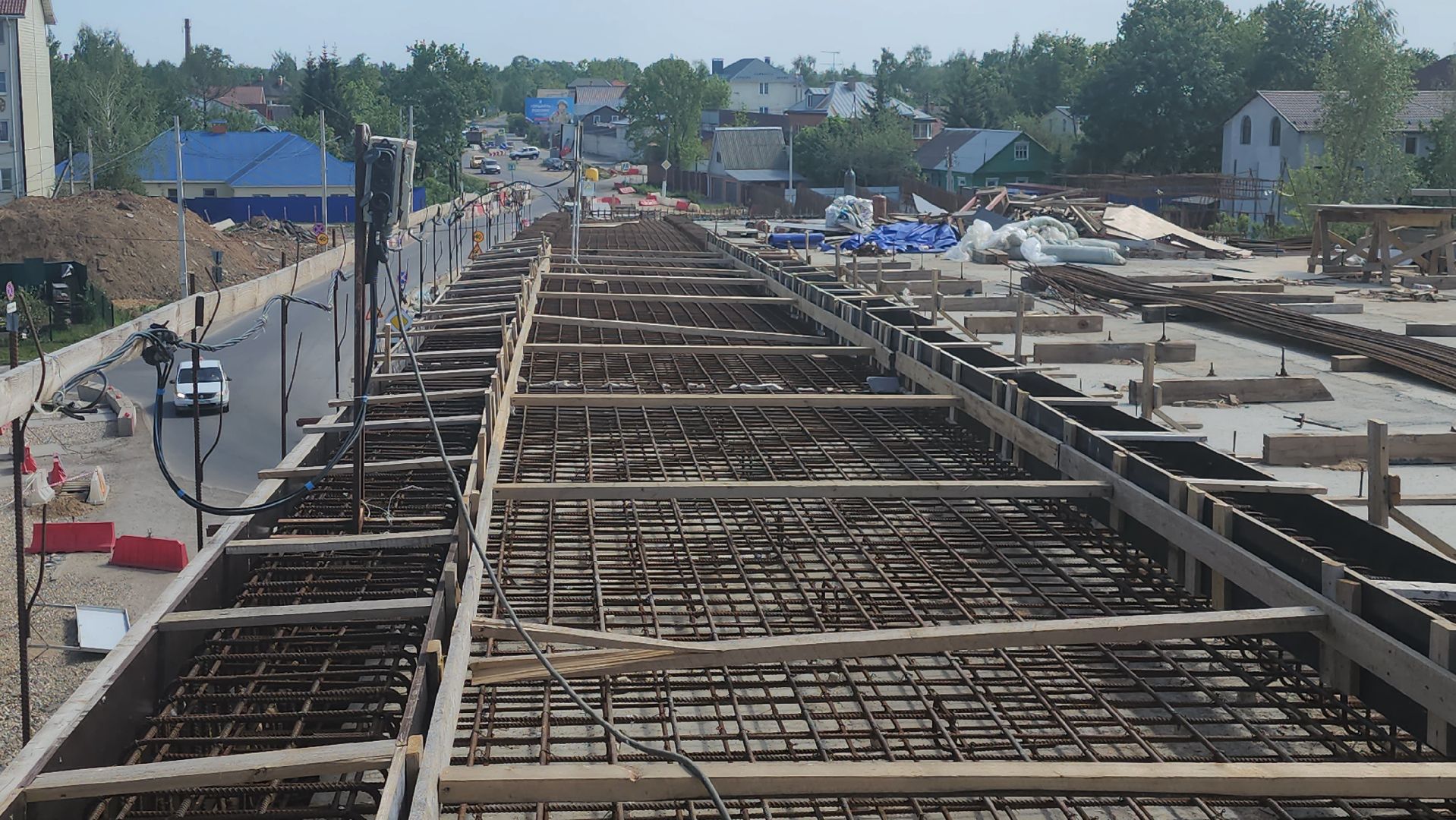 наро-фоминский городской округ, апрелевка,путепровод в апрелевке,