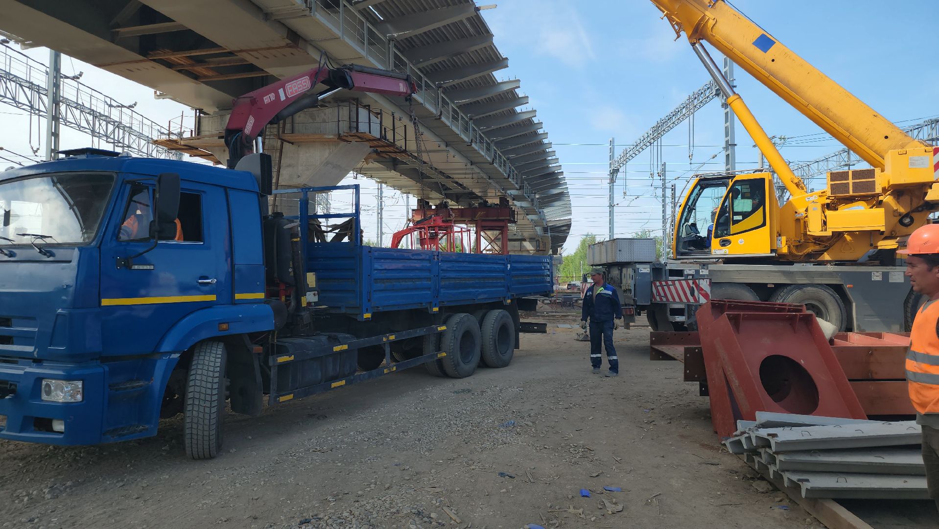 наро-фоминский городской округ, апрелевка,путепровод в апрелевке,