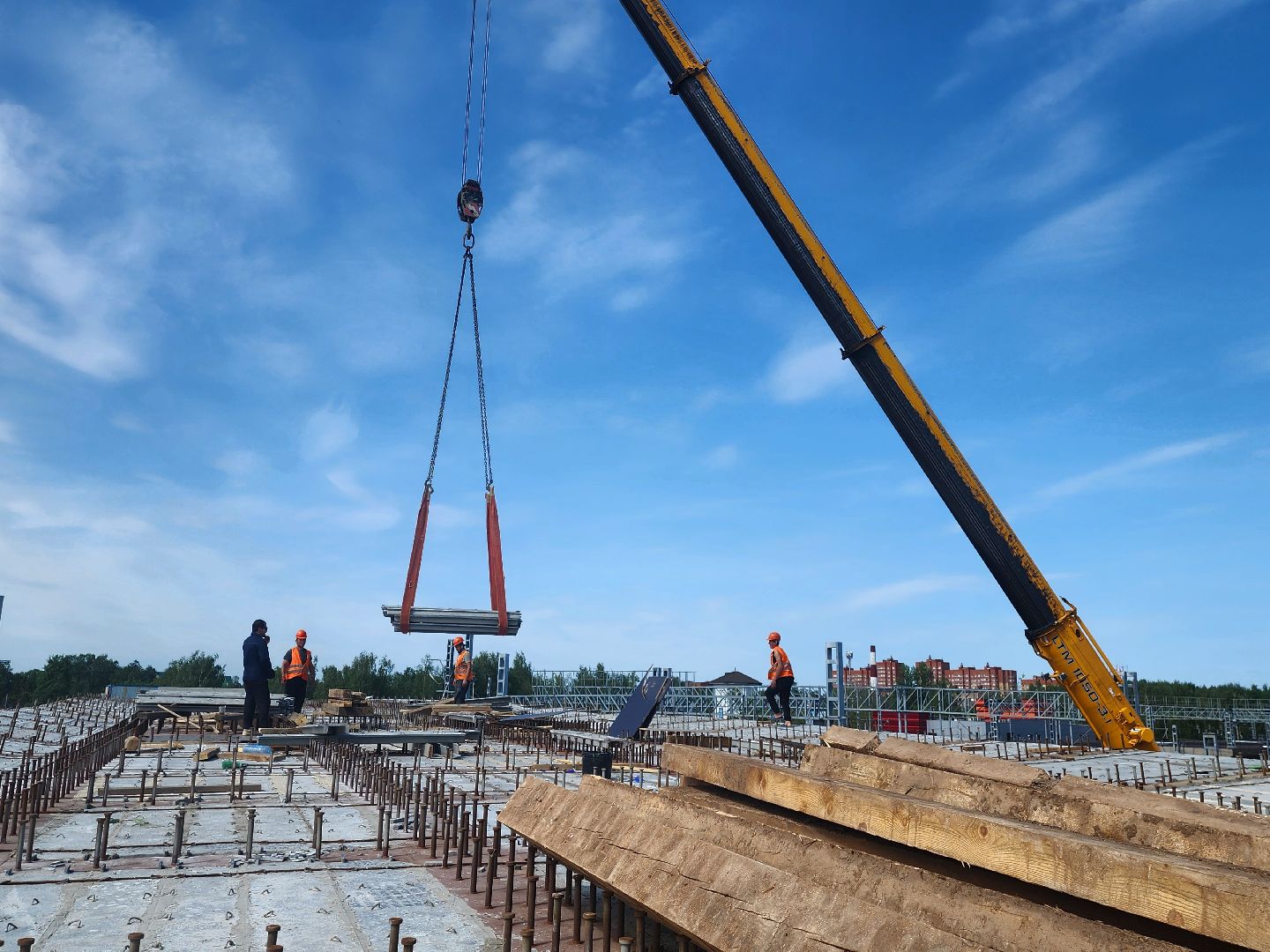 наро-фоминский городской округ, апрелевка,путепровод в апрелевке,