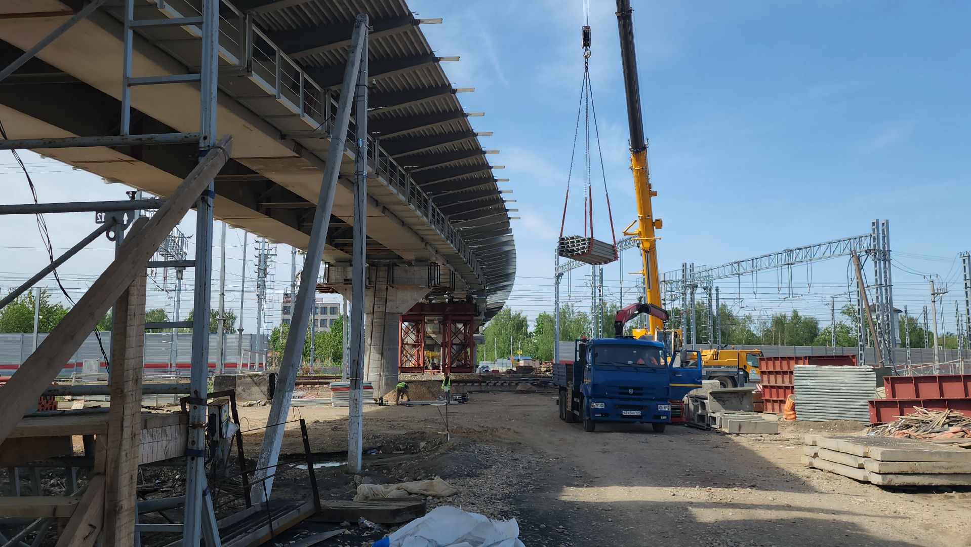 наро-фоминский городской округ, апрелевка,путепровод в апрелевке,