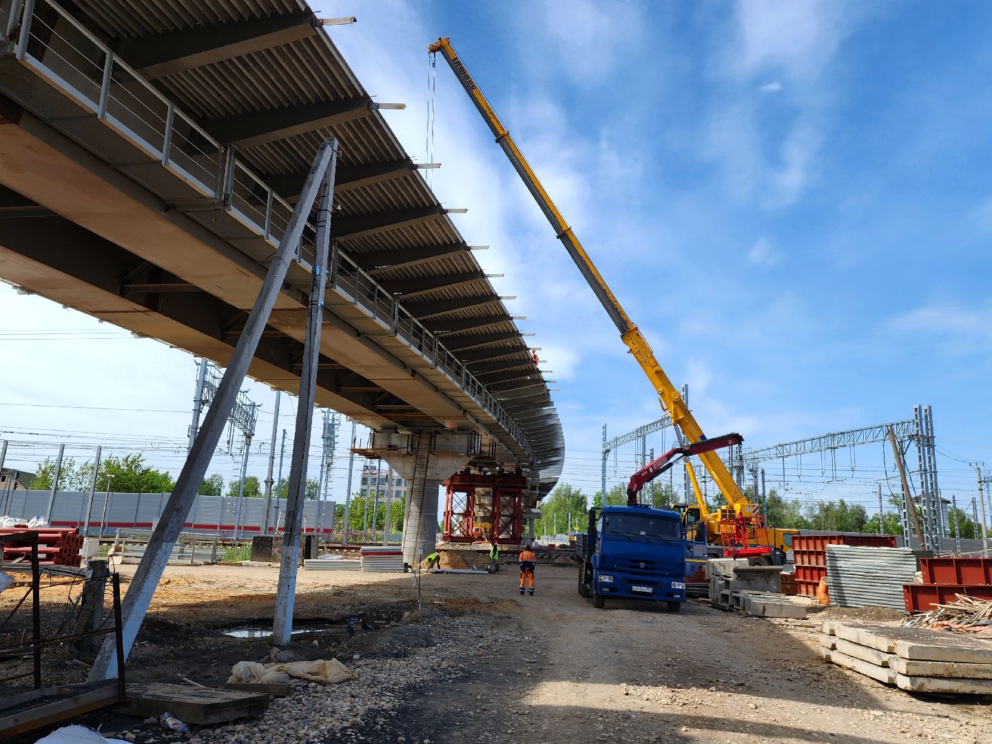 наро-фоминский городской округ, апрелевка,путепровод в апрелевке,