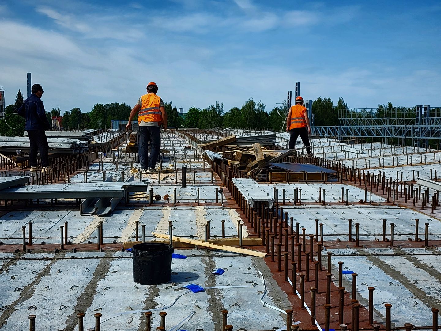 наро-фоминский городской округ, апрелевка,путепровод в апрелевке,