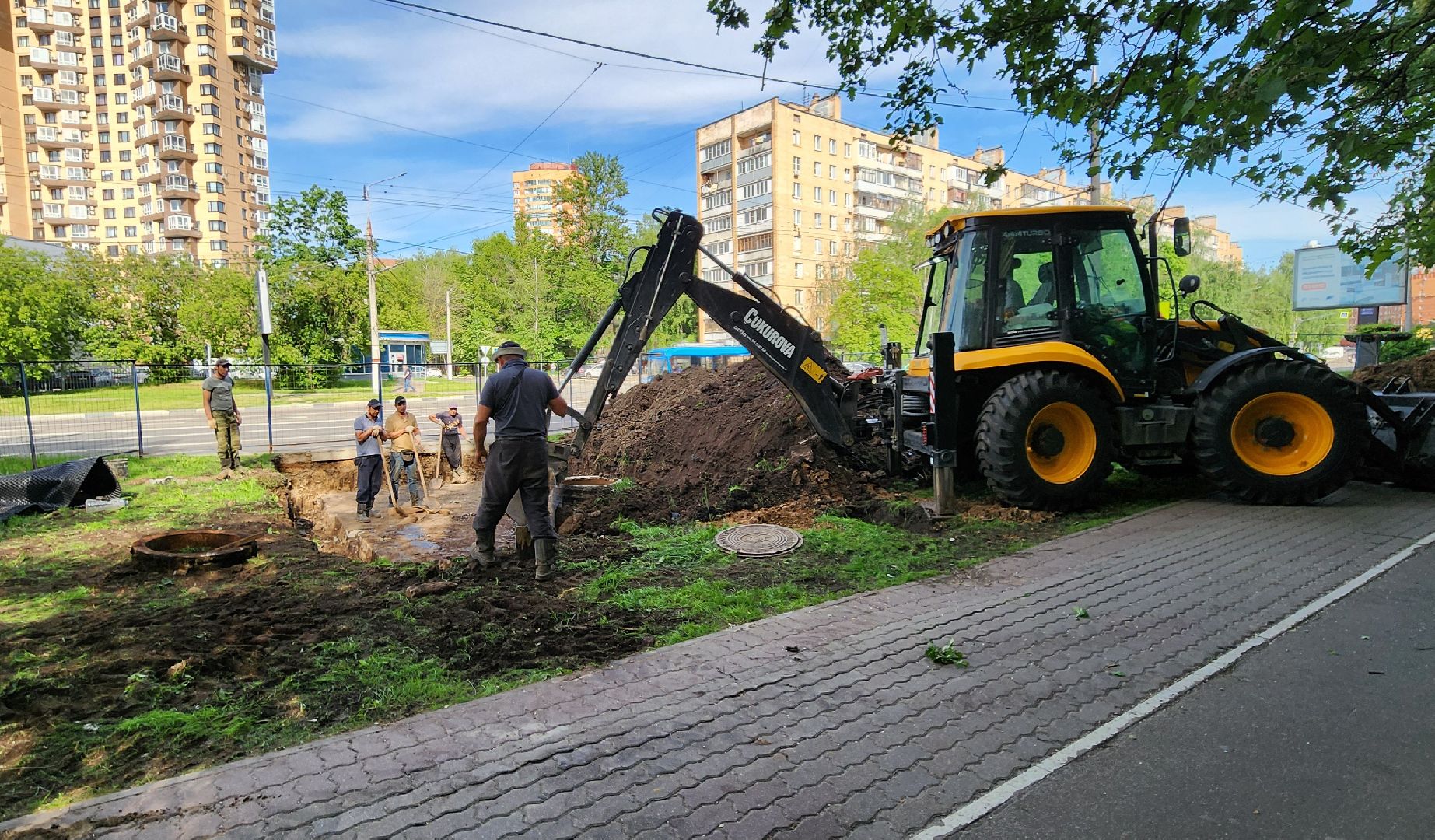 Химки , жкх и благоустройство,