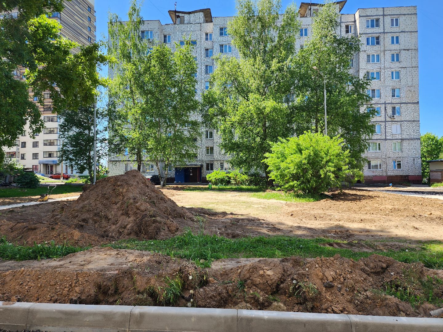 благоустройство, комплексное благоустройство дворовых территорий, программа благоустройства, ногинск, богородский городской округ,
