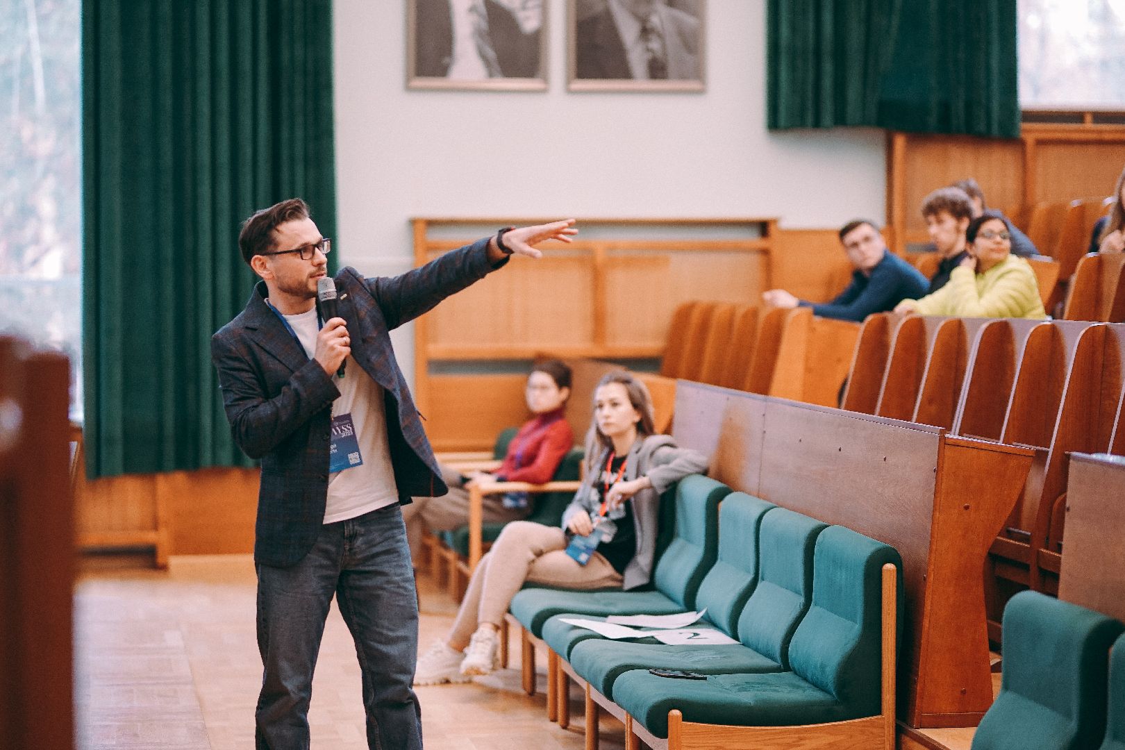 дубна, проект nica,  сергей мерц, блохинка,