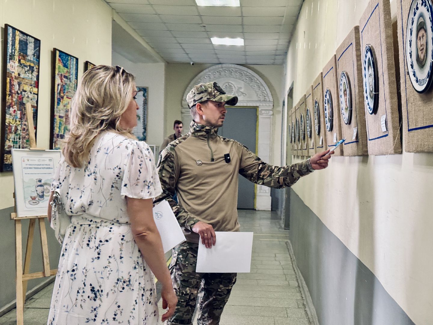 гжель, раменское, фестиваль, международный фестиваль, сво, сво выставка,ггу, гжельский государственный университет,